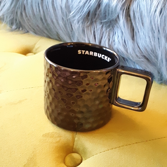 Starbucks Other - NEW! STARBUCKS METALLIC LTD ED MUG